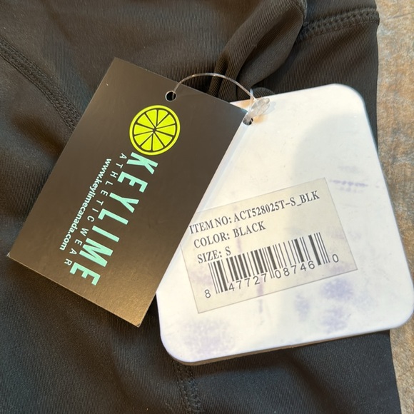 Keylime leggings with pockets brand new size small - Picture 2 of 2